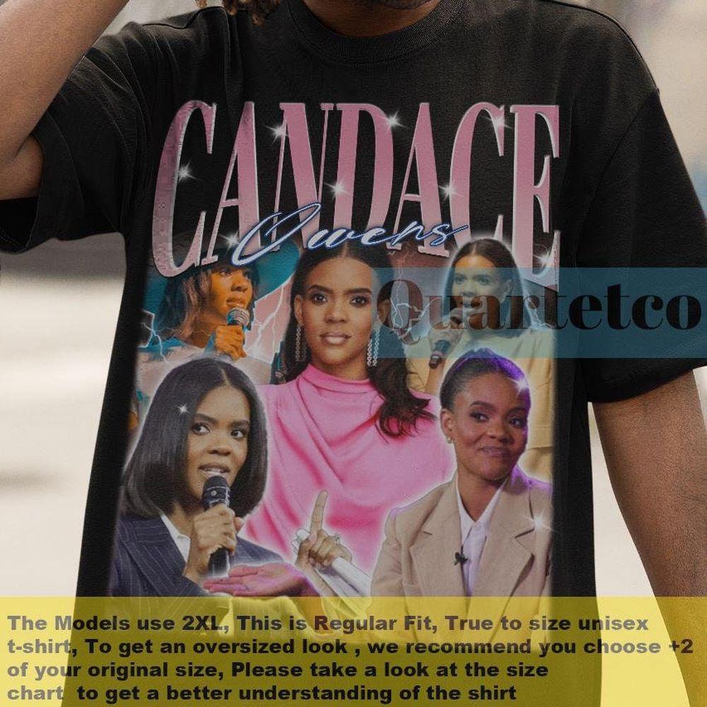 Vintage Candace Owens 4 Vuitino Shirt Vintage Candace Owens 4 Vuitino Shirt